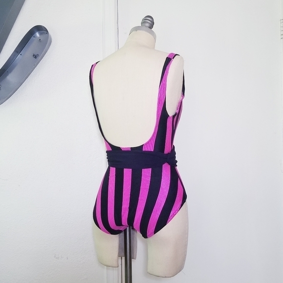 ROSE MARIE REID Vintage 60s One Piece Bathing Suit Swimsuit Size 10 Medium - Picture 7 of 16